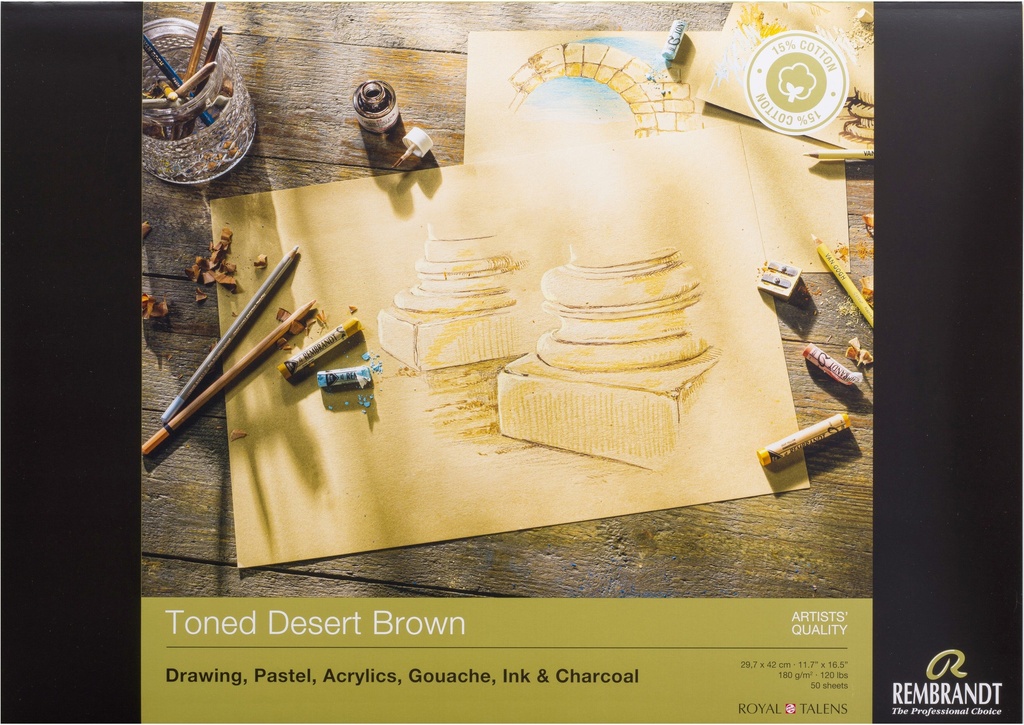 REM.TON.DESERT BRWN A3 FSC-MIX
