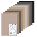 Pack 10 SHS Mi-Teintes A4 160G GRey Tones
