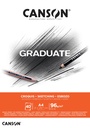 Sketch Pad A4 40Sh 96Gsm Glued Canson Graduate