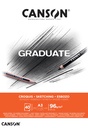 Sketch Pad A3 40Sh 96Gsm Glued Canson Graduate