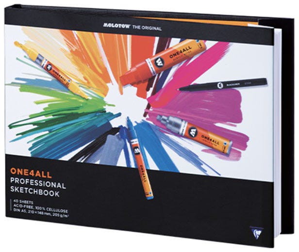 Professional Sketchpad One4All Din A5 Landscape