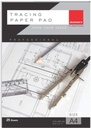 Tracing Paper Pad - 210 X 297mm (A4) - 25 sheets