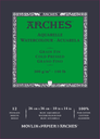 Arches Watercolour Cold Pressed Natural White 300 GSM, 26 X 36 12Sheet