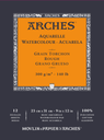 Arches Watercolour Rough Natural White 300 GSM, 23X 31 12Sheet