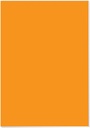 Foamboard 70x100x0.5cm yellow