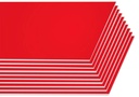Foam Board 5mm 70x100cm Red