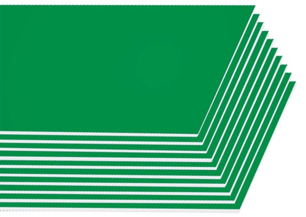 Foam Board 5mm 70x100cm Green