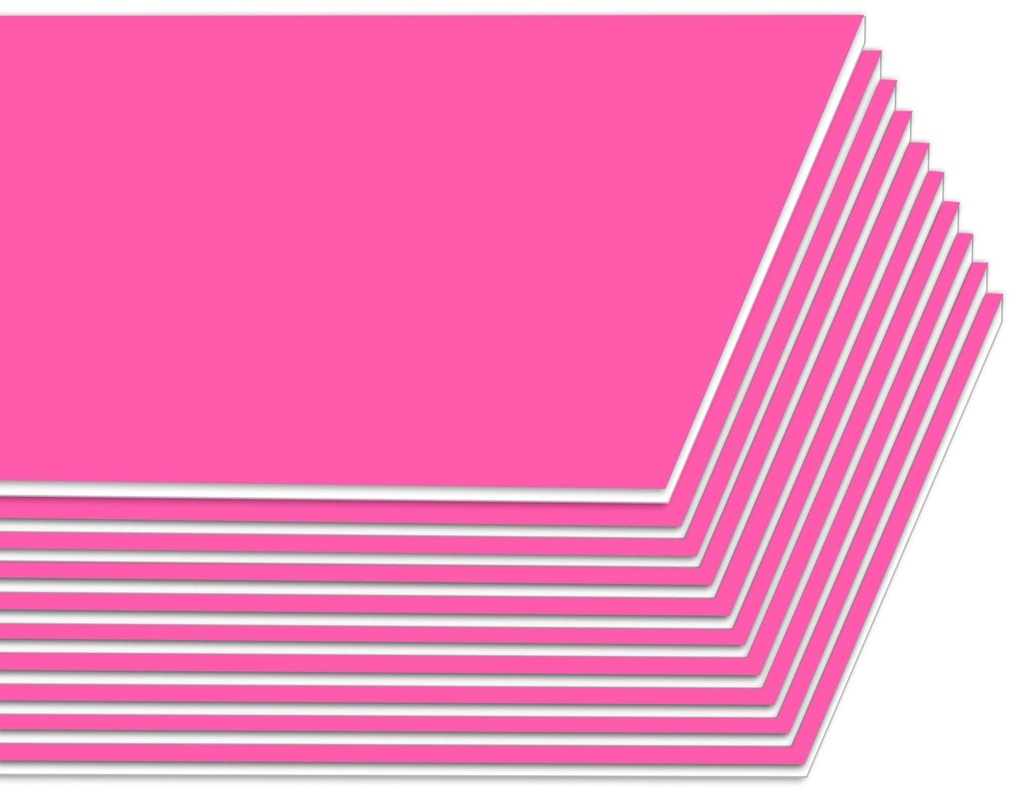 Foam Board 5mm 70x100cm Pink