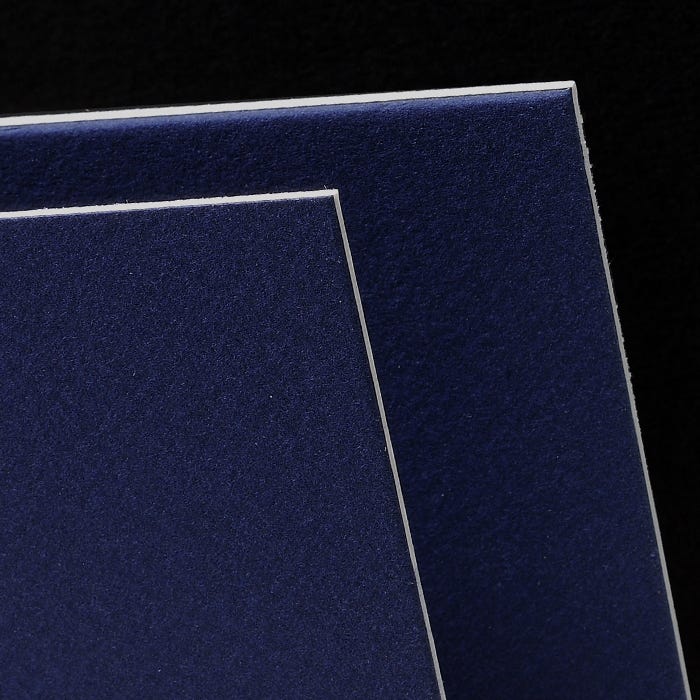 Board Mi-Teintes 80X120 15/10Th Indigo Blue 140
