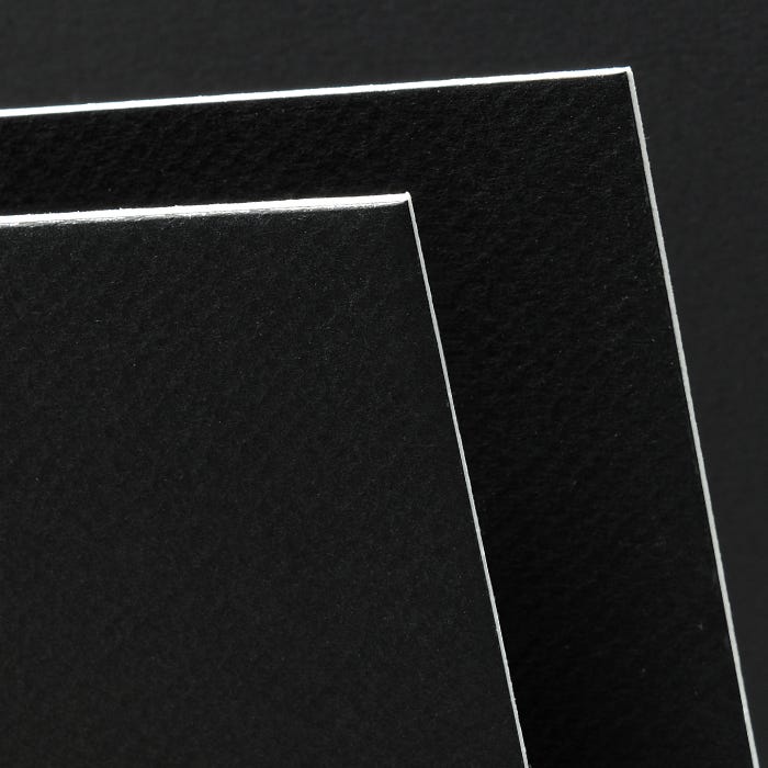 Board Mi-Teintes 80X120 15/10Th Black 425