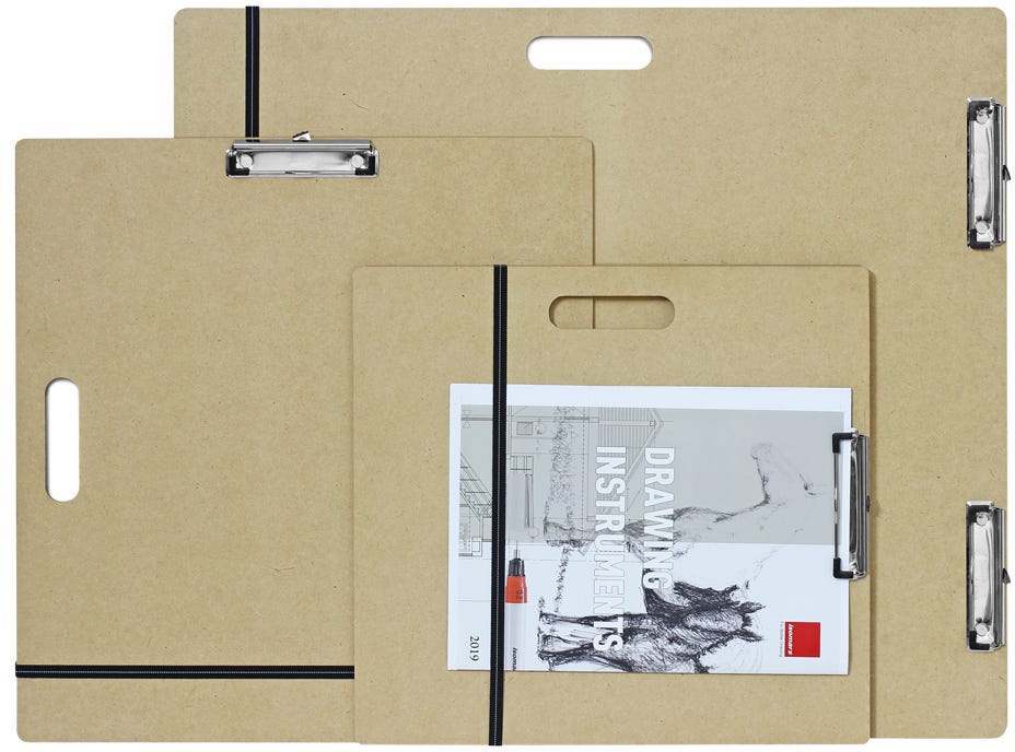 Sketchboard Without Clip - 18 X 20"