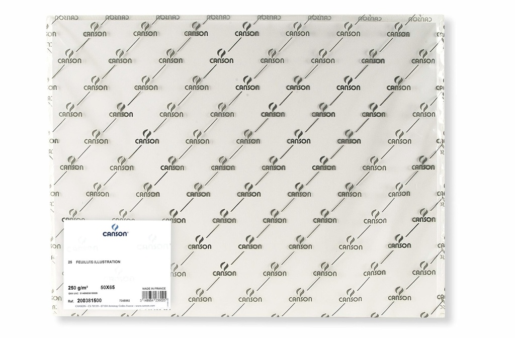 SH Illustration Manga Canson 50X65 250G White