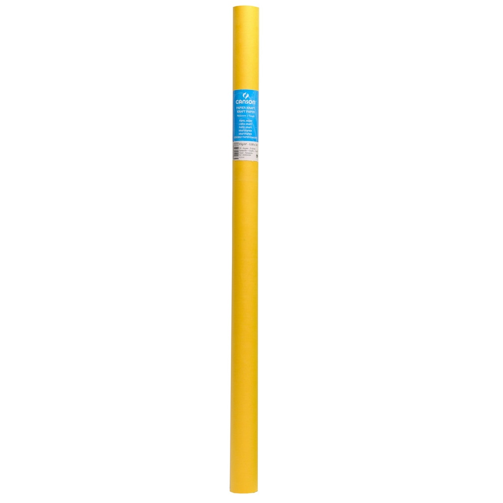 Rl Kraft Canson 68X300Cm 65GSM Yellow 18