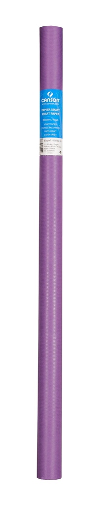 Rl Kraft Canson 68X300Cm 65GSM Violet 11