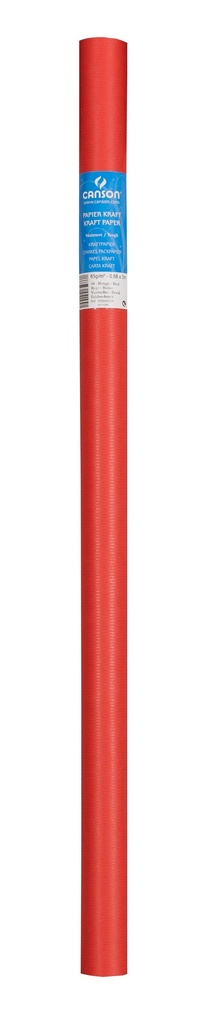Rl Kraft Canson 68X300Cm 65GSM Red 4