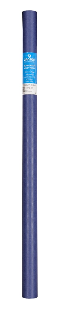 Rl Kraft Canson 68X300Cm 65GSM Blue 36