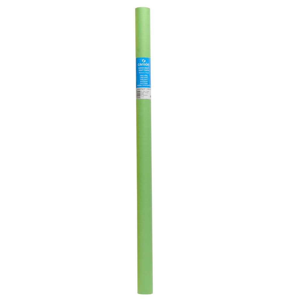 Rl Kraft Canson 68X300Cm 65GSM GReen 23