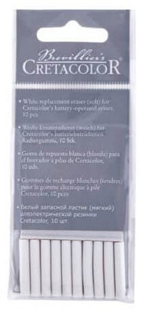 Eraser Refills For Electric Eraser, 10 Pcs/Blister Card