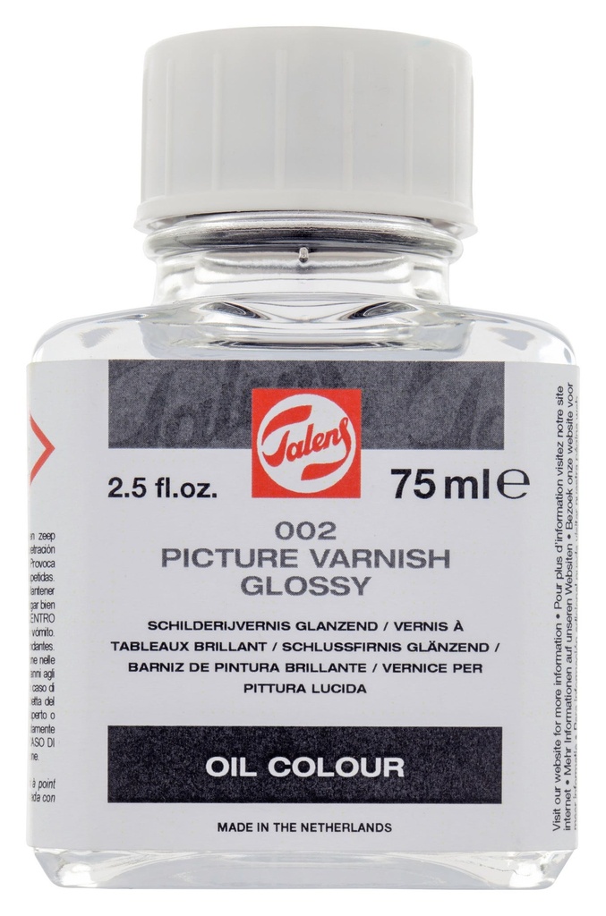 Talens Picture Varnish Glossy 002 Bottle 75 ml