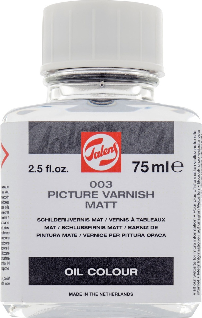 Picture Varnish Matt 75ml Talens