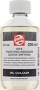 Paint.Medium Quick-Dry 250ml Talens