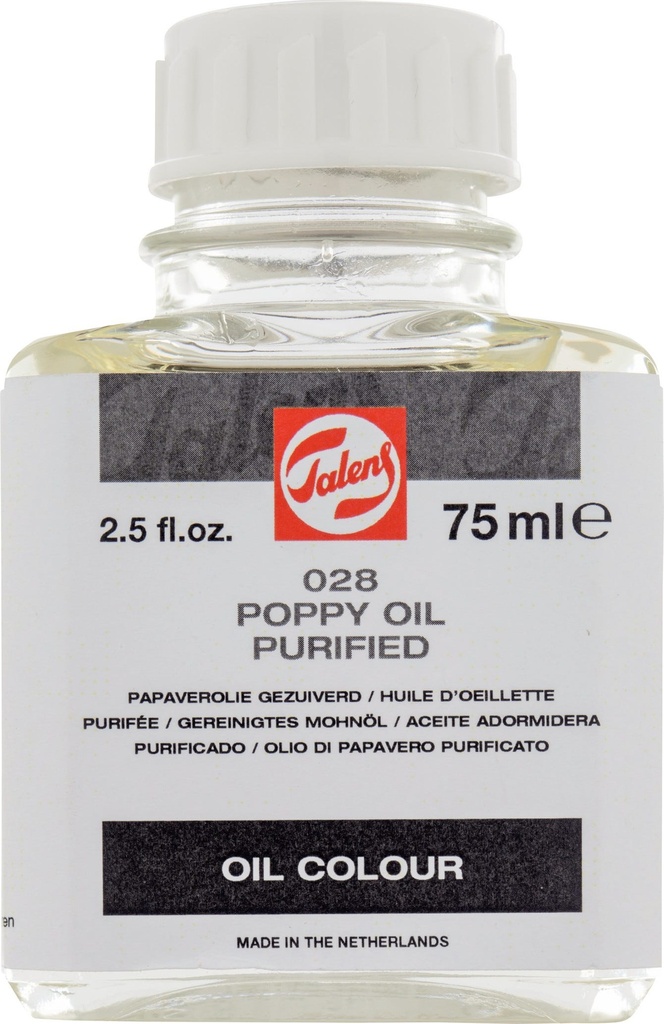 POPPY OIL PURIFIED 75ML