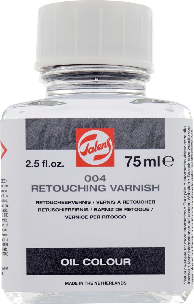 Talens Retouching Varnish 004 Bottle 75 ml