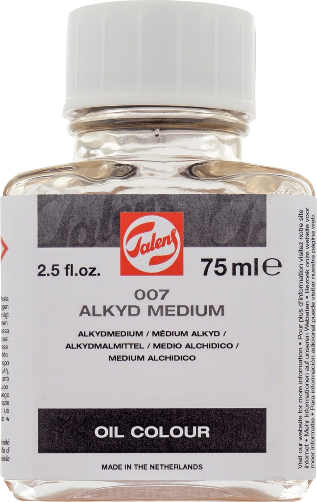 Talens Alkyd Medium 007 Bottle 75 ml