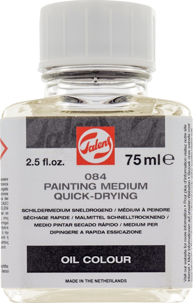 PAINT.MEDIUM QUICK-DRY 75ML