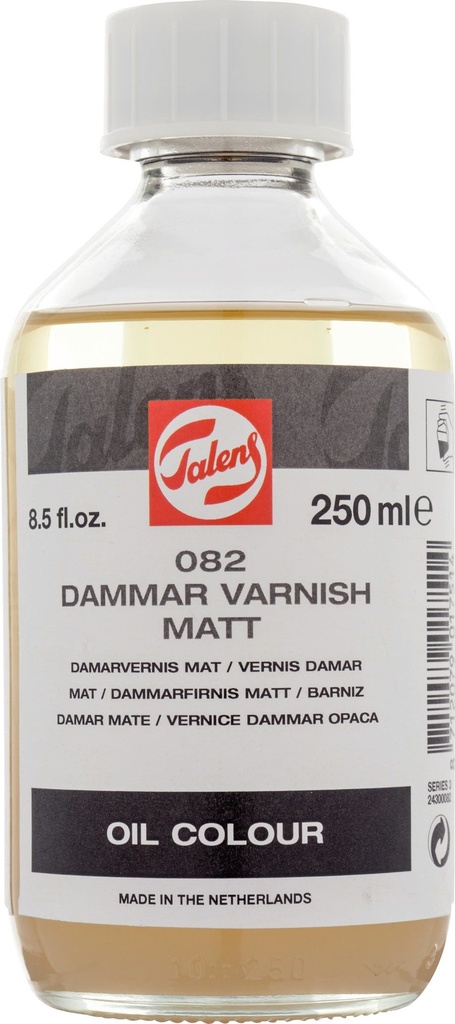 Talens Dammar Varnish Matt 082 Bottle 250 ml