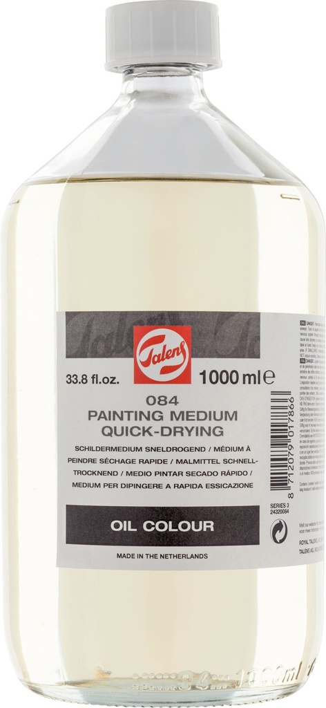 Talens Painting Medium Quick-Drying 084 Bottle 1000 ml
