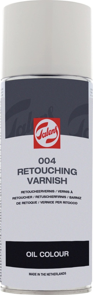 Talens Retouching Varnish 004 Spray Can 400 ml