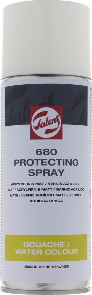 Talens Protecting Spray Large 680 Spray Can 400 ml