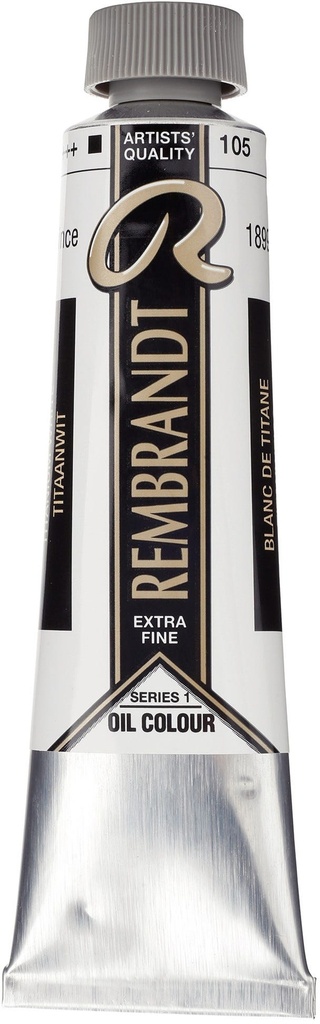 ROC 40ML TITANIUM WHITE