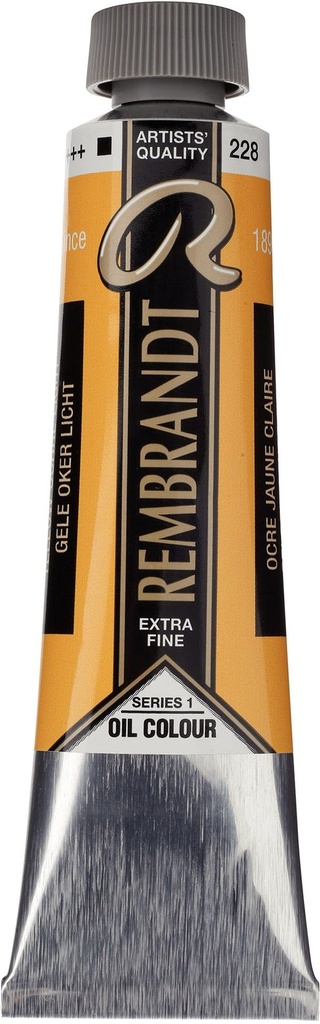 ROC 40ML YELLOW OCHRE LT