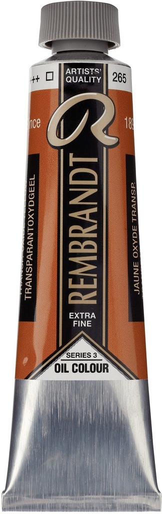Rembrandt Oil color Tube 40 ml Transparent Oxide Yellow 265