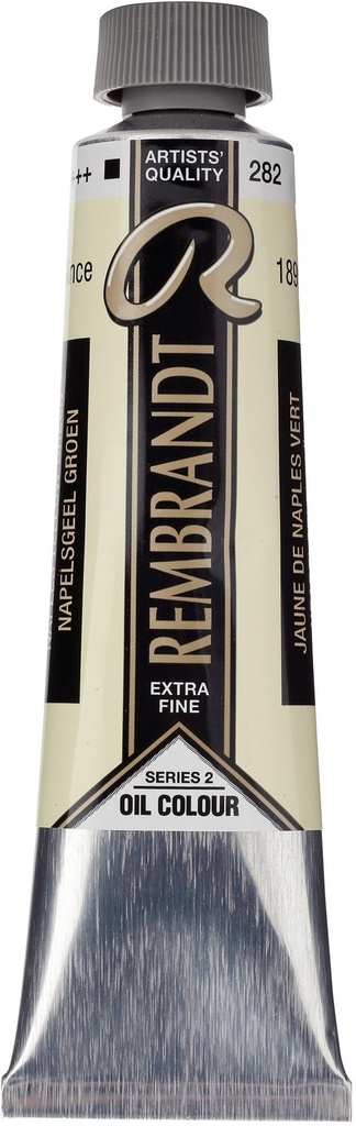 Rembrandt Oil color Tube 40 ml Naples Yellow Green 282