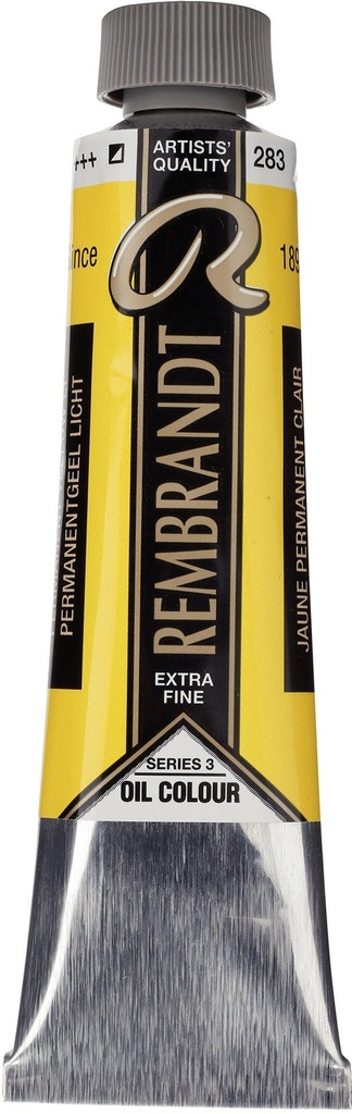 Rembrandt Oil color Tube 40 ml Permanent Yellow Light 283