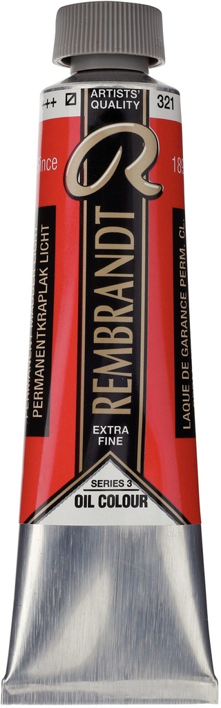 Rembrandt Oil color Tube 40 ml Permanent Madder Light 321
