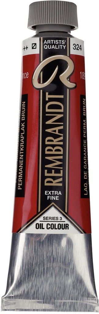 Rembrandt Oil color Tube 40 ml Permanent Madder Brownish 324