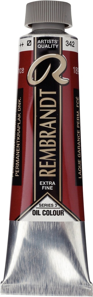 Rembrandt Oil color Tube 40 ml Permanent Madder Deep 342