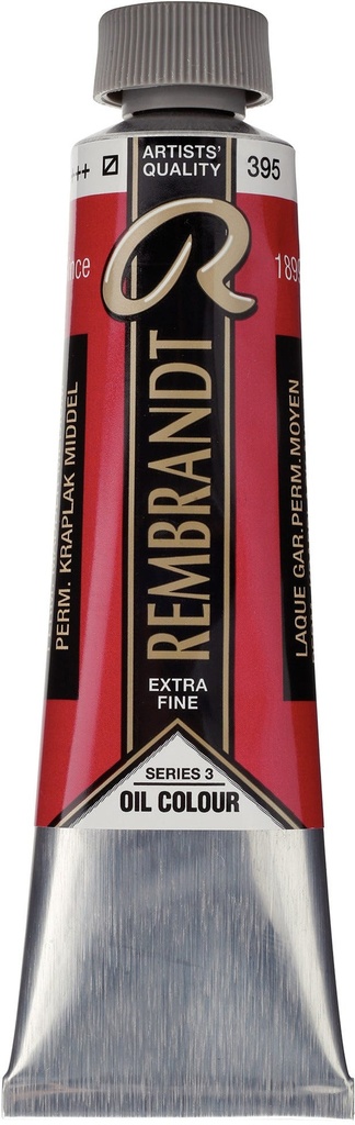 Rembrandt Oil color Tube 40 ml Permanent Madder Medium 395