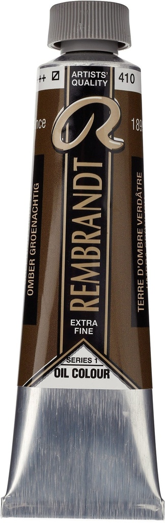 Rembrandt Oil color Tube 40 ml Greenish Umber 410