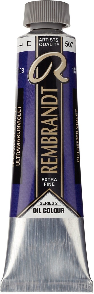 Rembrandt Oil color Tube 40 ml Ultramarine Violet 507