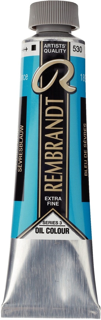 Rembrandt Oil color Tube 40 ml Sèvres Blue 530