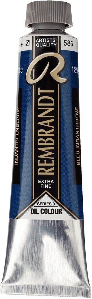 Rembrandt Oil color Tube 40 ml Indanthrene Blue 585