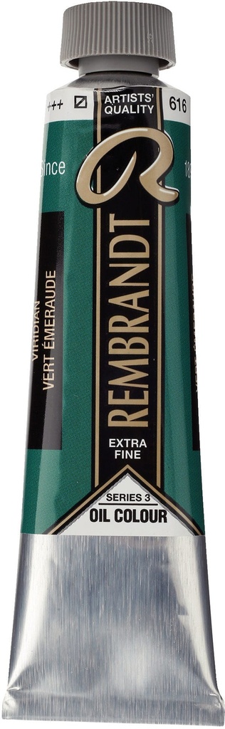 Rembrandt Oil color Tube 40 ml Viridian 616