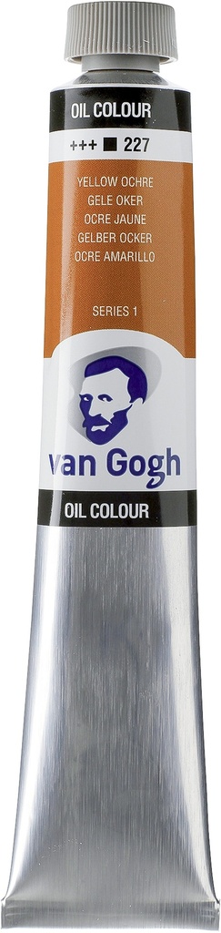 GOC 60ML YELLOW OCHRE