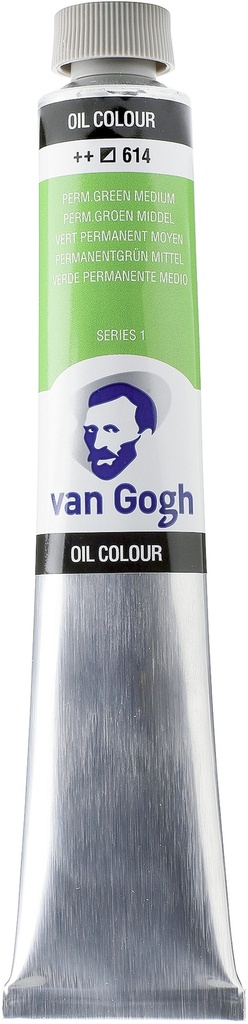 GOC 60ML PERM.GREEN MED