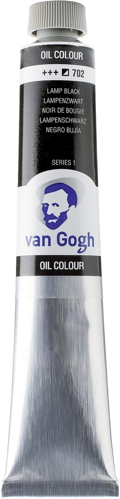 Van Gogh Oil color Tube 60 ml Lamp Black 702